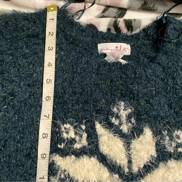 Shrinking Violet cozy sweater size large - Picture 9 of 10